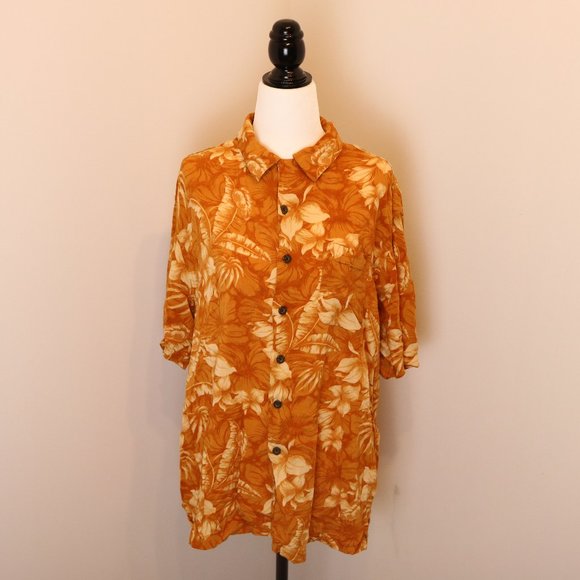 Panama Jack Tropical Collared Shirt - Picture 1 of 11